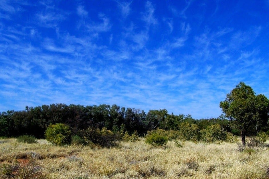 Australian Outback sky