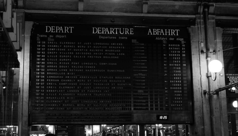 Eurail europe train travel