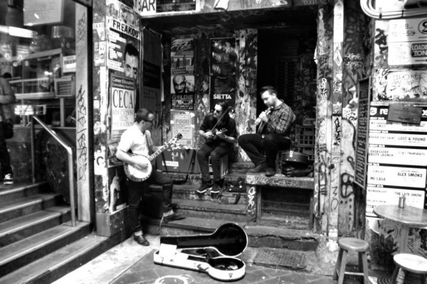 Melbourne laneway