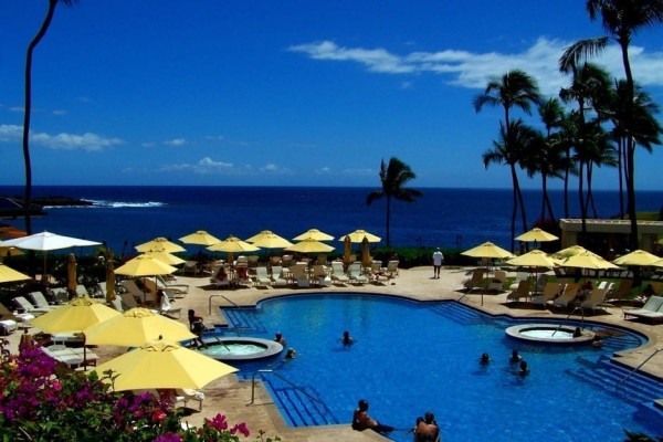 Four Seasons Manele lanai