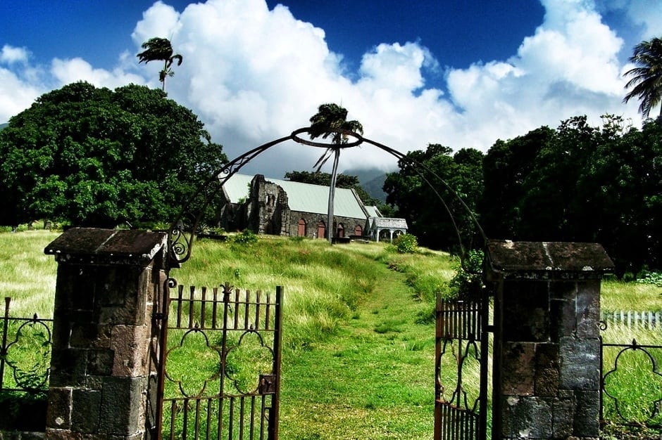 Middle Island Church St Kitts