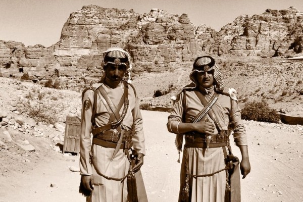 Bedouin Soldiers, Jordan