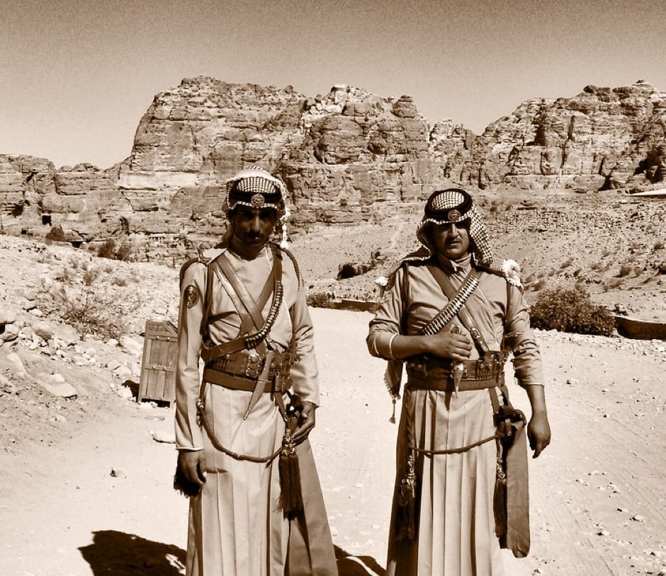 Bedouin Soldiers, Jordan