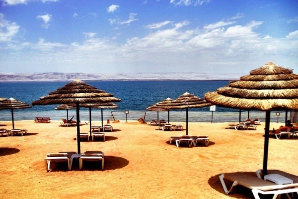 Dead Sea Jordan resort