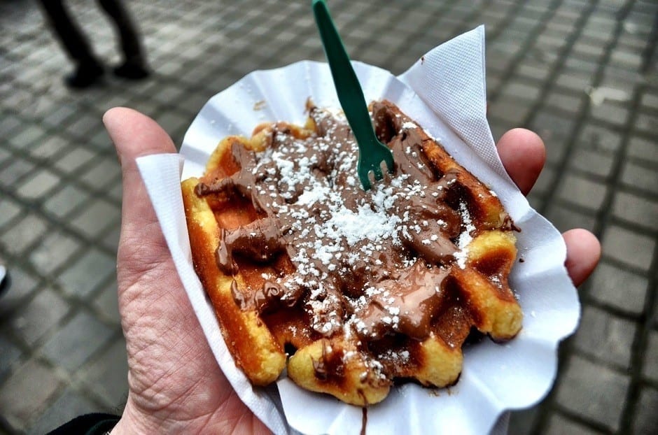Liege Waffle