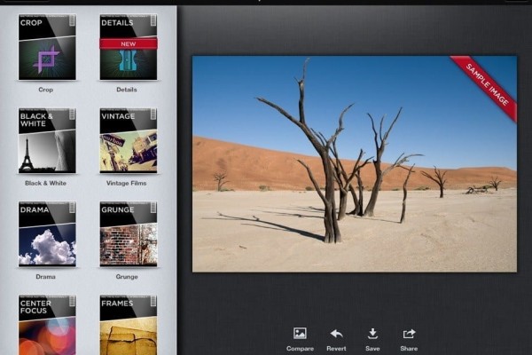 Snapseed travel photo app