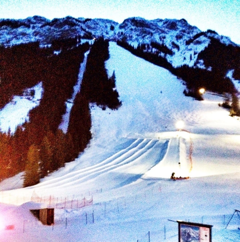 Mt Norquay Snow Tubing