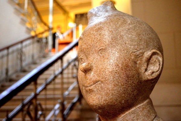 Comic musuem, Brussels