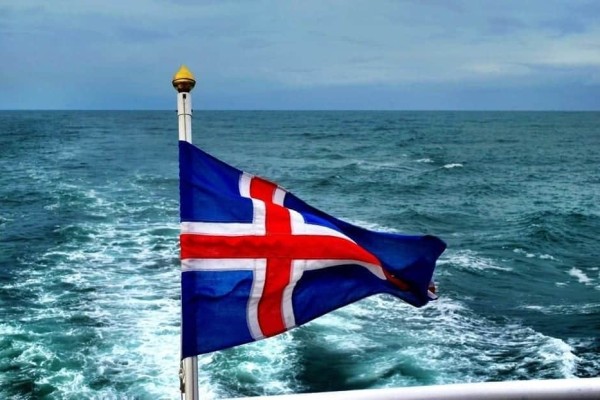 Iceland flag