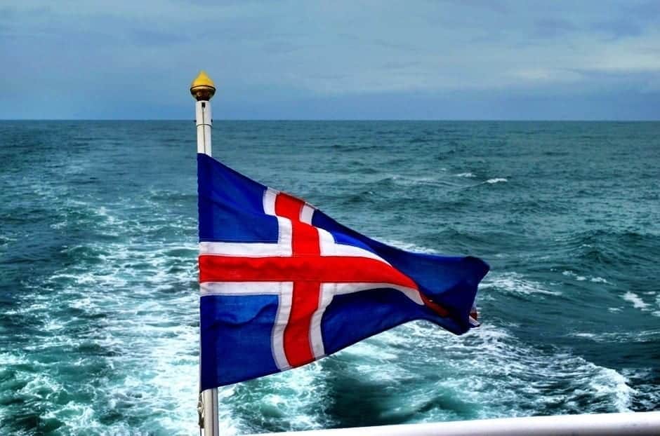 Iceland flag