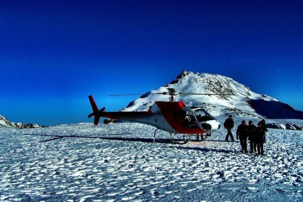 New Zealand helicopter tour