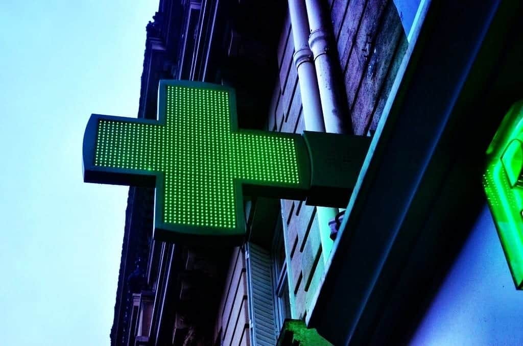 Pharmacy Sign