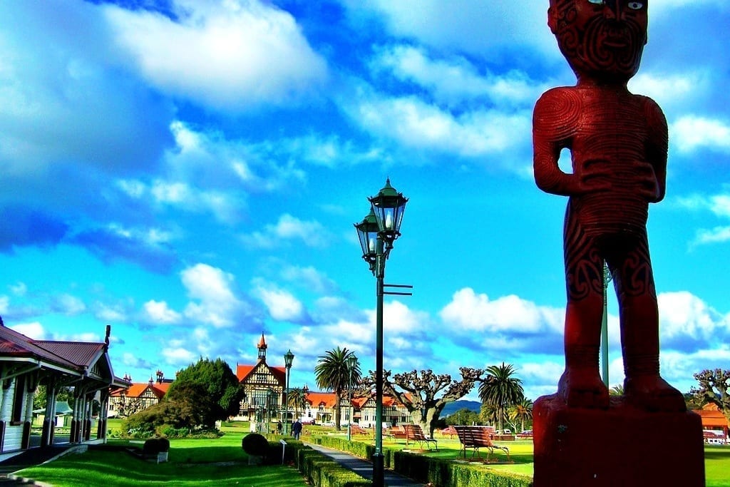 Rotorua Museum, Rotorua, New Zealand