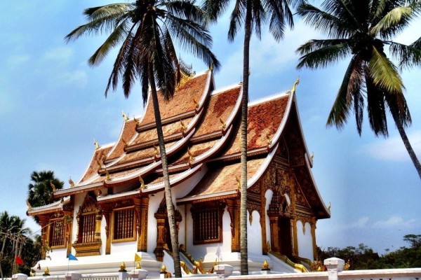 Laos temple