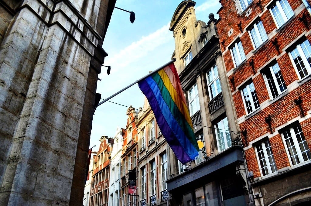 LGBT Pride Flag, Brussels