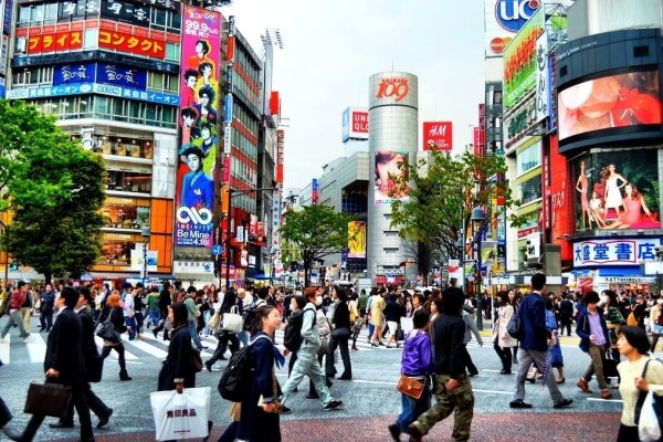 Shibuya Crossing‎