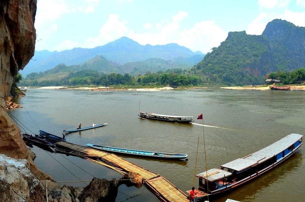 Mekong River, Laos
