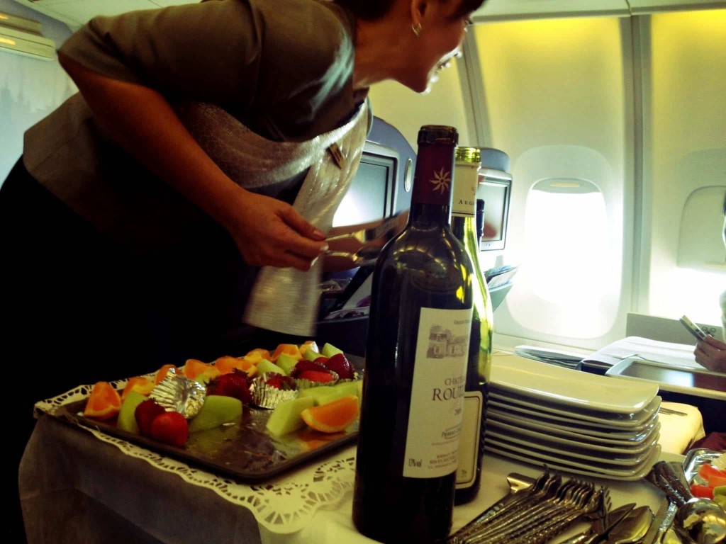 Thai Airways Business Class