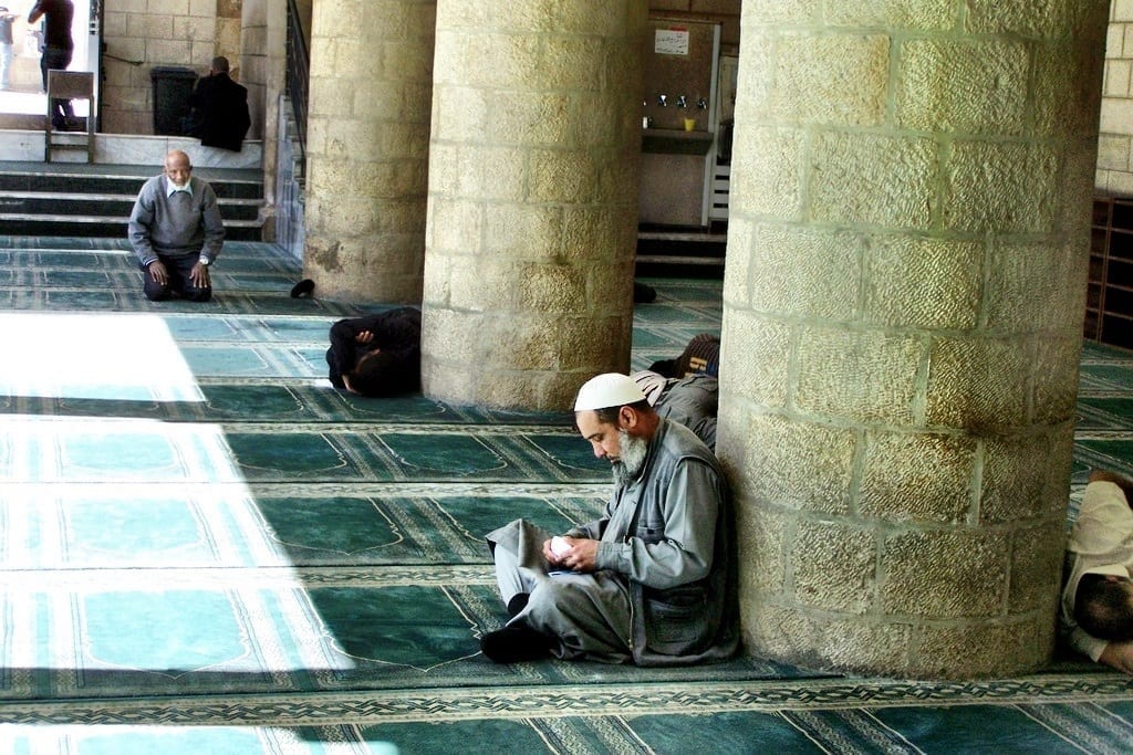 Mosque, Amman Jordan