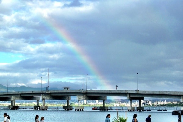 Honolulu Rainbow