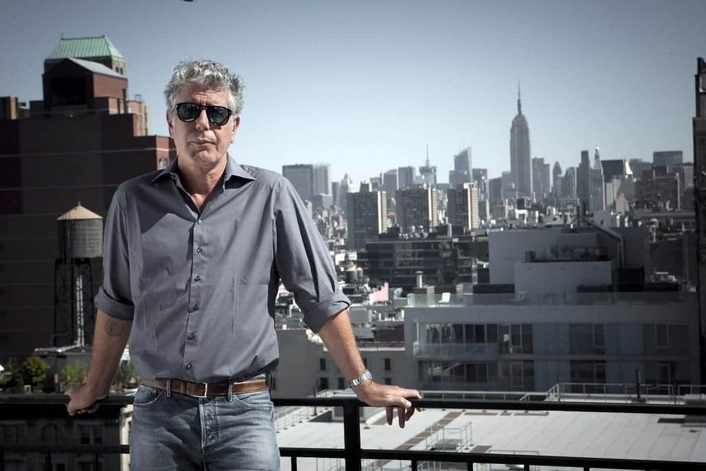 Anthony Bourdain