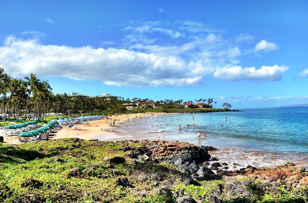 Wailea Maui, Hawaii