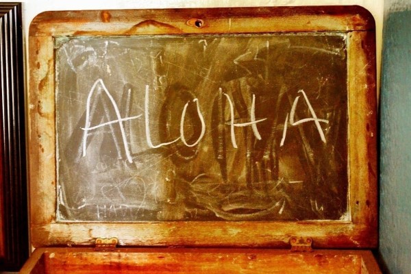 Aloha sign
