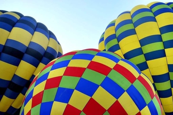 hot air balloon napa valley
