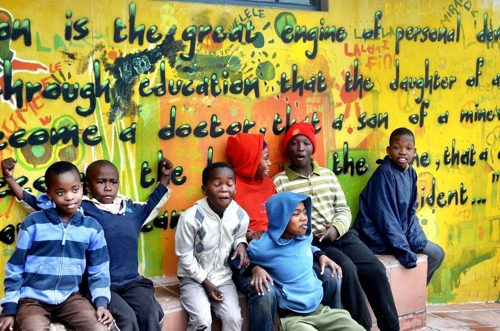 Masiphumelele Township kids