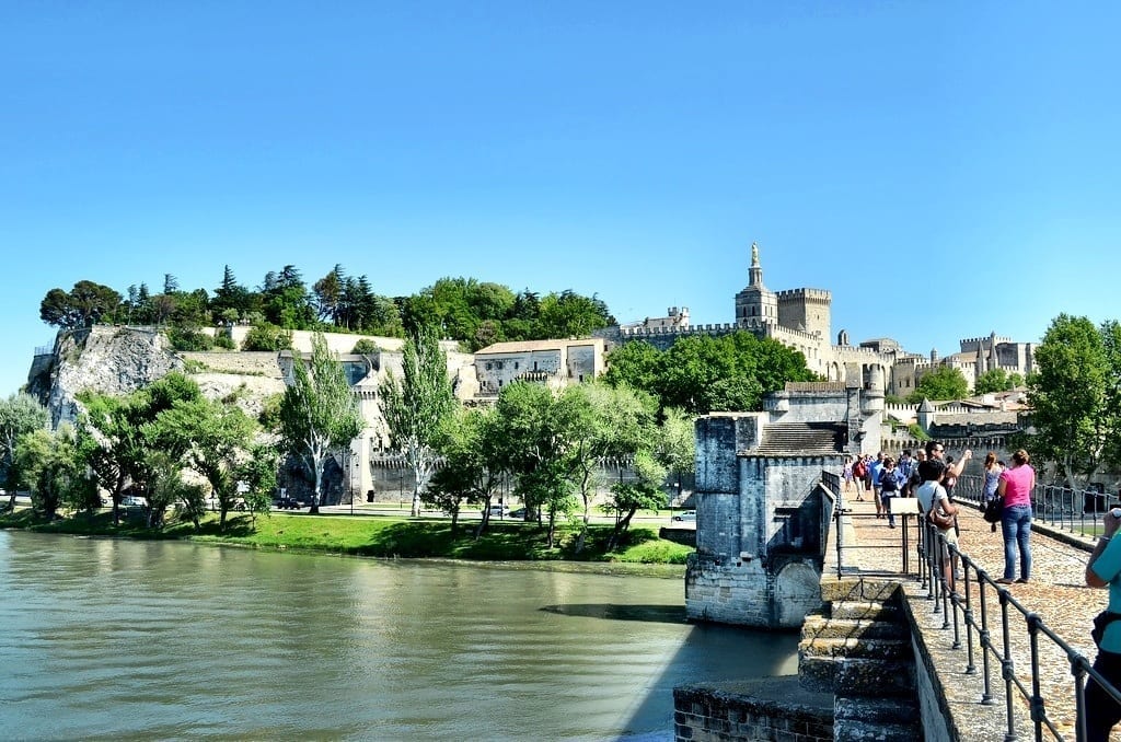 Pont Avignon