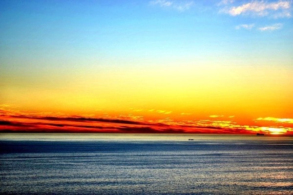 Sunset Apostles Edge