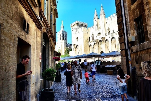 Pope's Palace Avignon, France