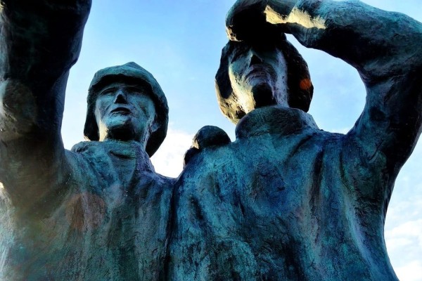 Reykjavik Iceland statue