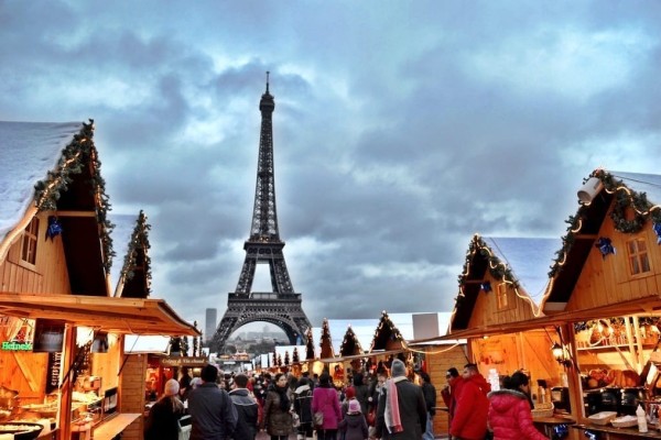 Paris Christmas