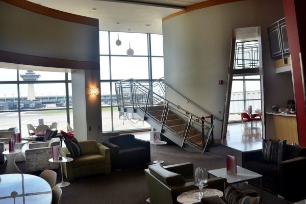 Virgin Atlantic Lounge