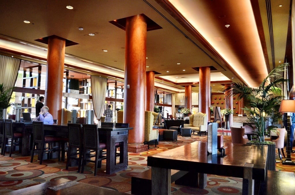 Marriott Great Room Marina del Rey