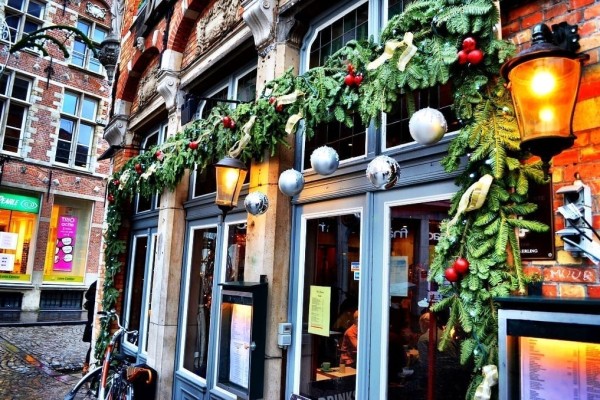 Bruges Christmas
