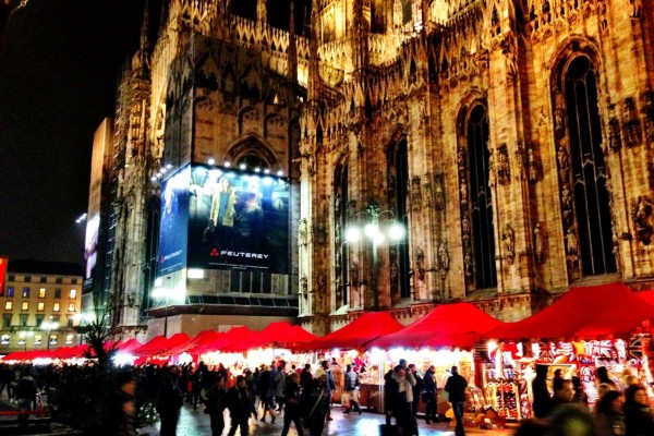 milan christmas market