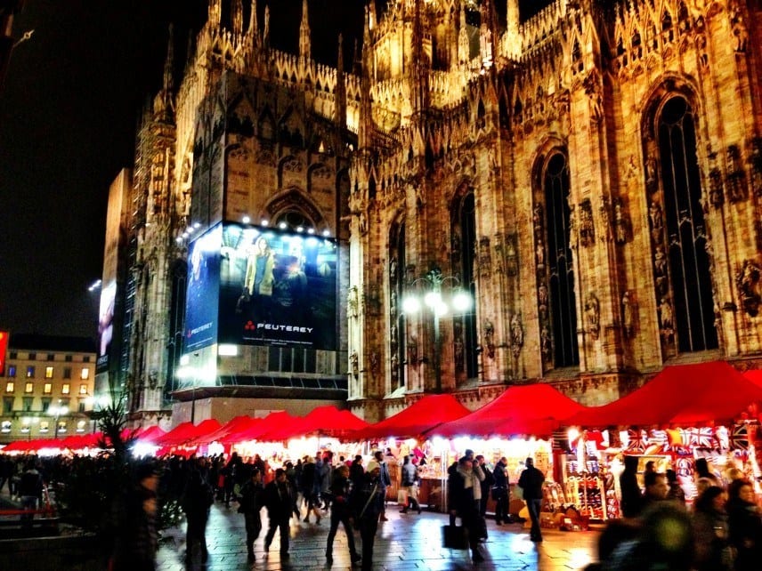 milan christmas market