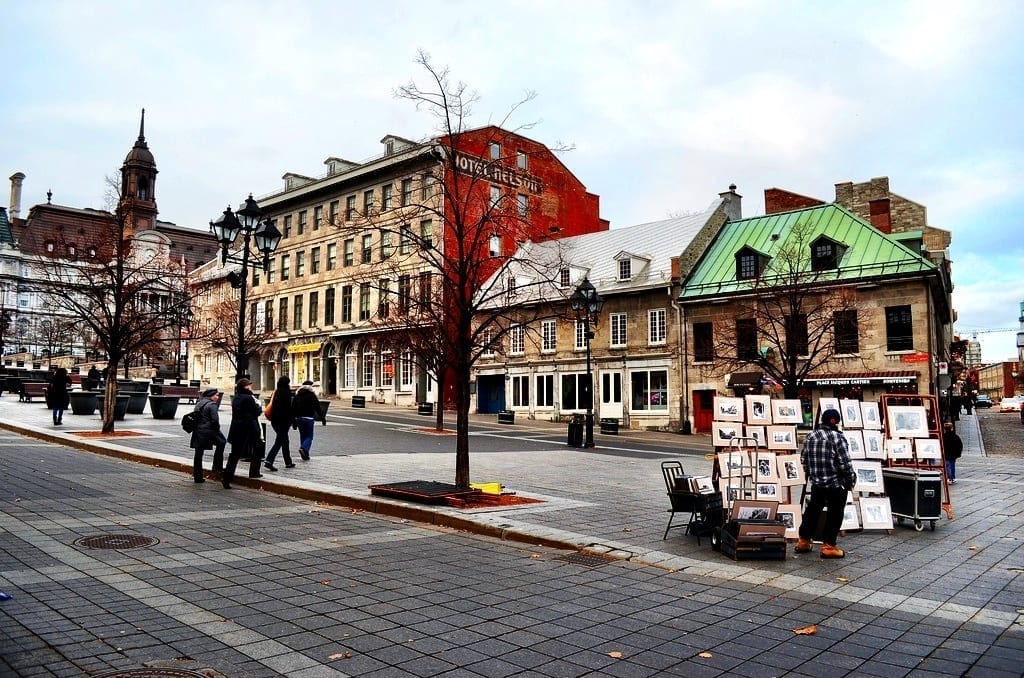 Old Port Montreal