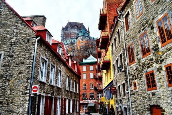 Quebec City fontainbleu