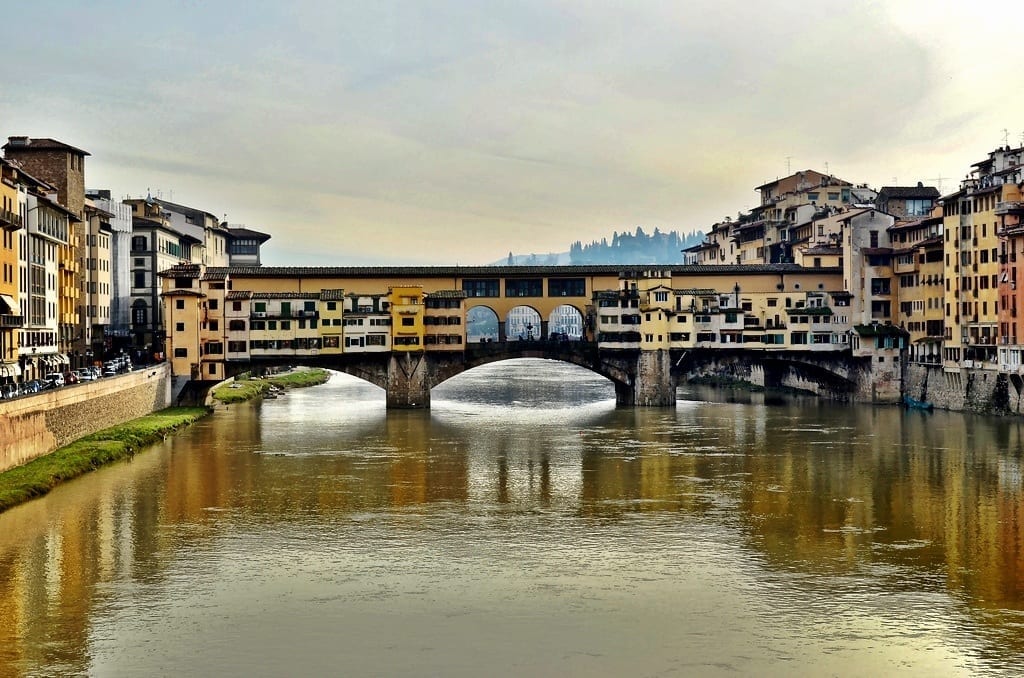 Ponte Vecchio in Florence, Italy