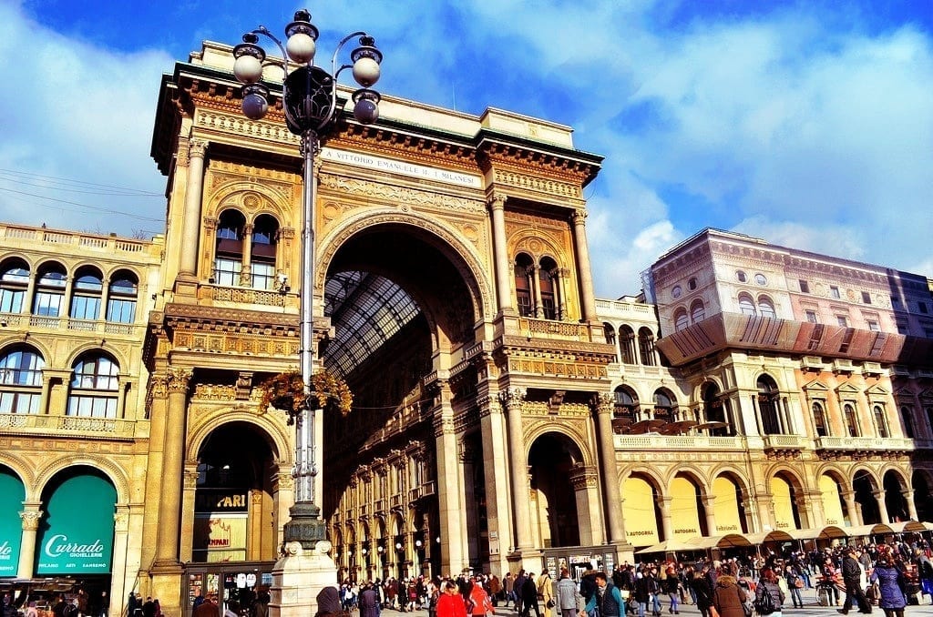 Galleria Vittorio Emanuele II Milan