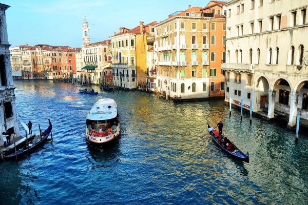 Venice canal