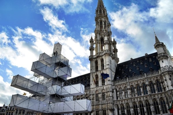 Brussels Christmas Tree