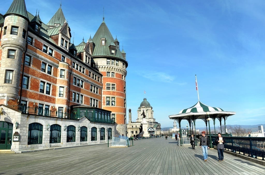 Quebec City Chateau Frontenac
