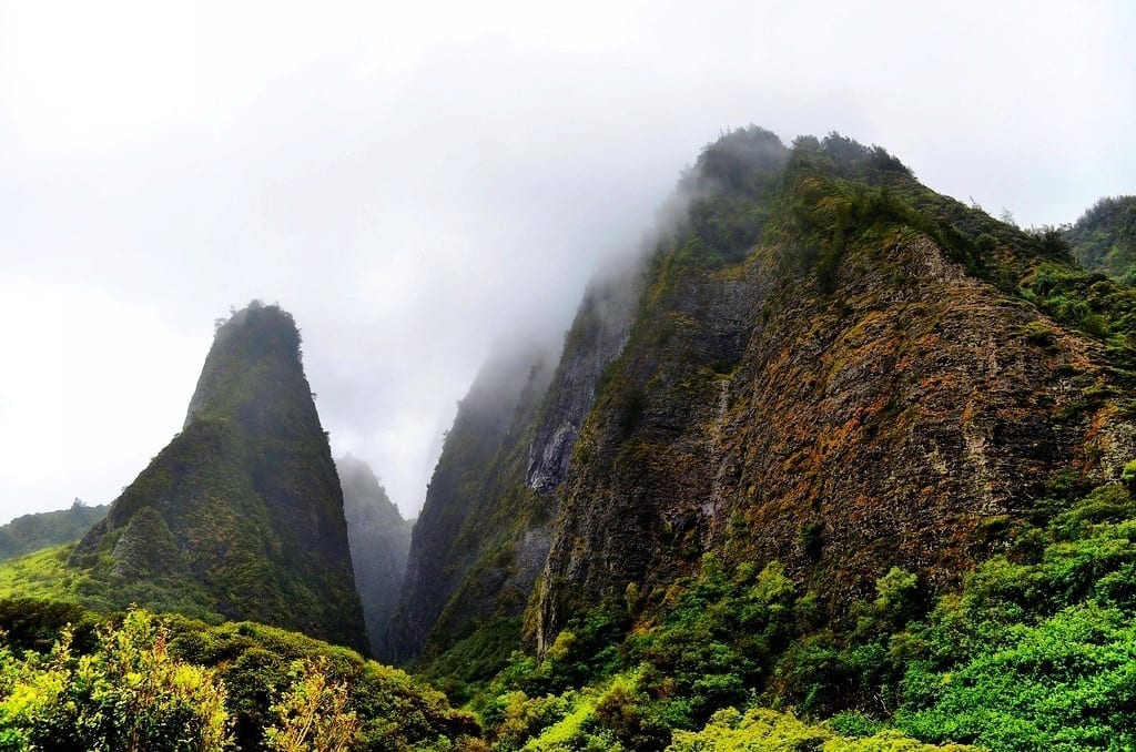 Iao Valley Needle, Maui