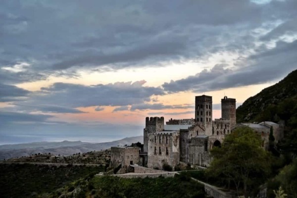 Sant Pere de Rodes Monastery, Spain