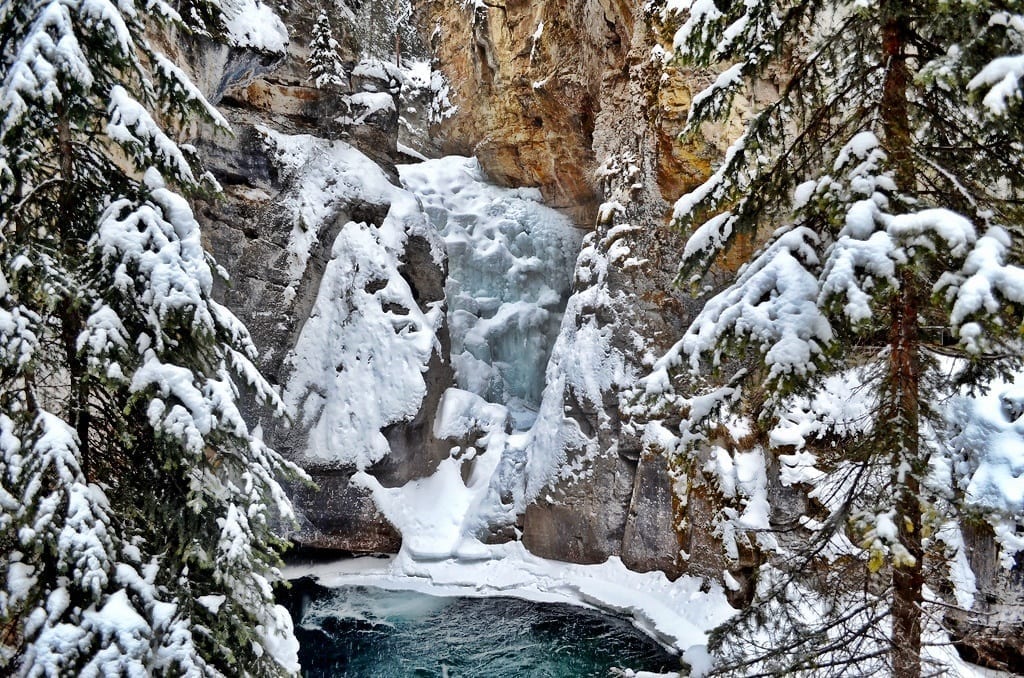 johnston canyon