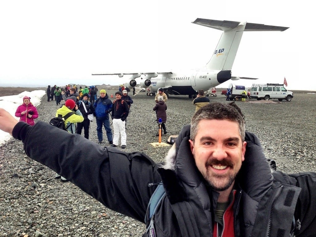 Frei Station Airstrip